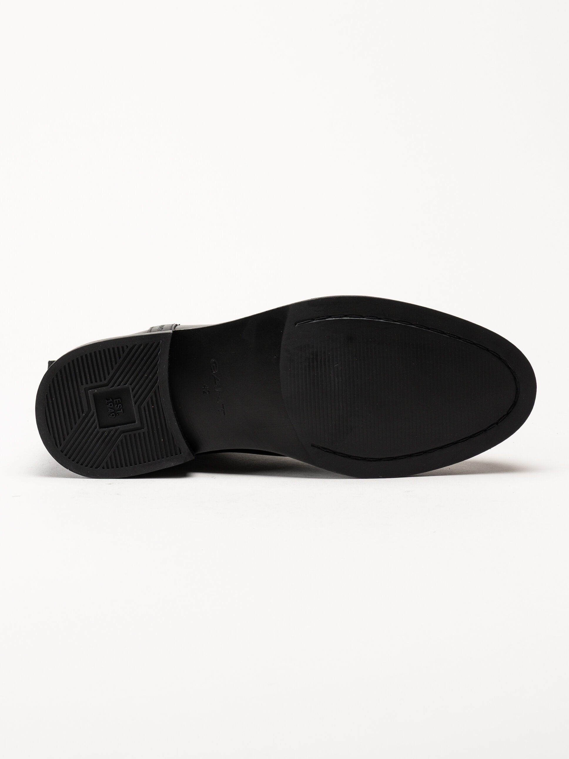 Gant Footwear - Bidford Chelsea Boot - Svarta chelsea boots i skinn
