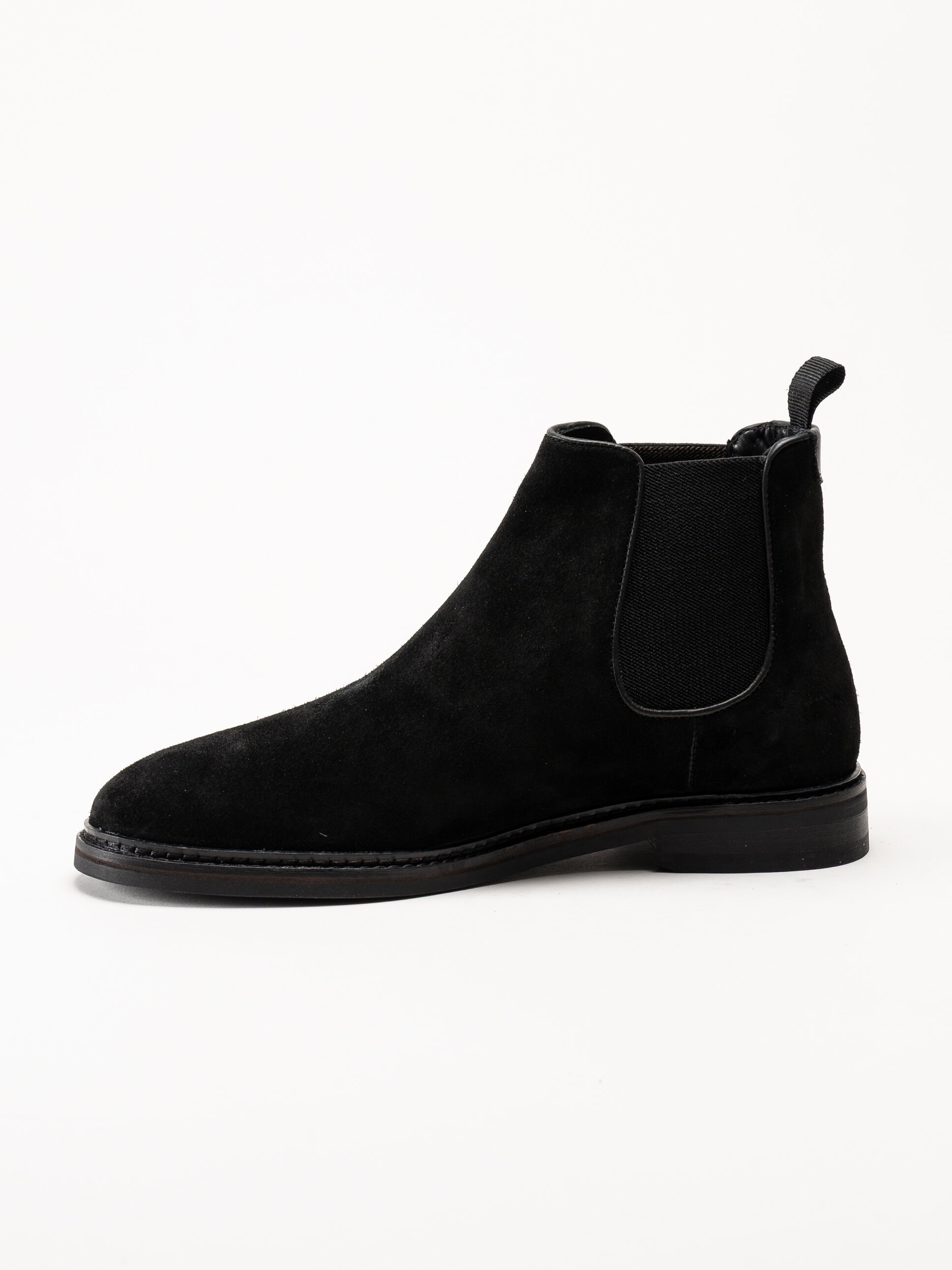 Gant Footwear - Bidford Chelsea Boot - Svarta chelsea boots i mocka