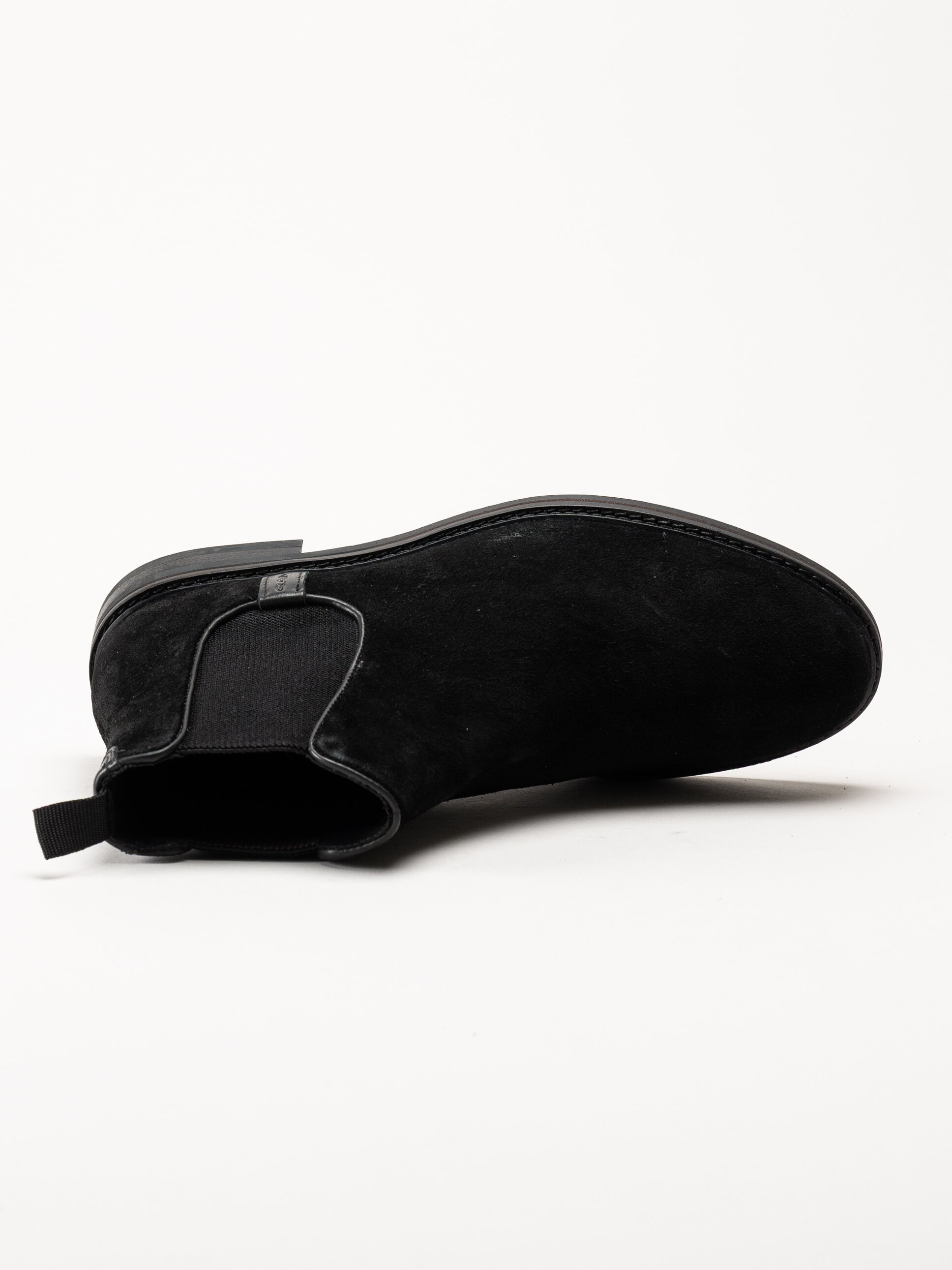 Gant Footwear - Bidford Chelsea Boot - Svarta chelsea boots i mocka