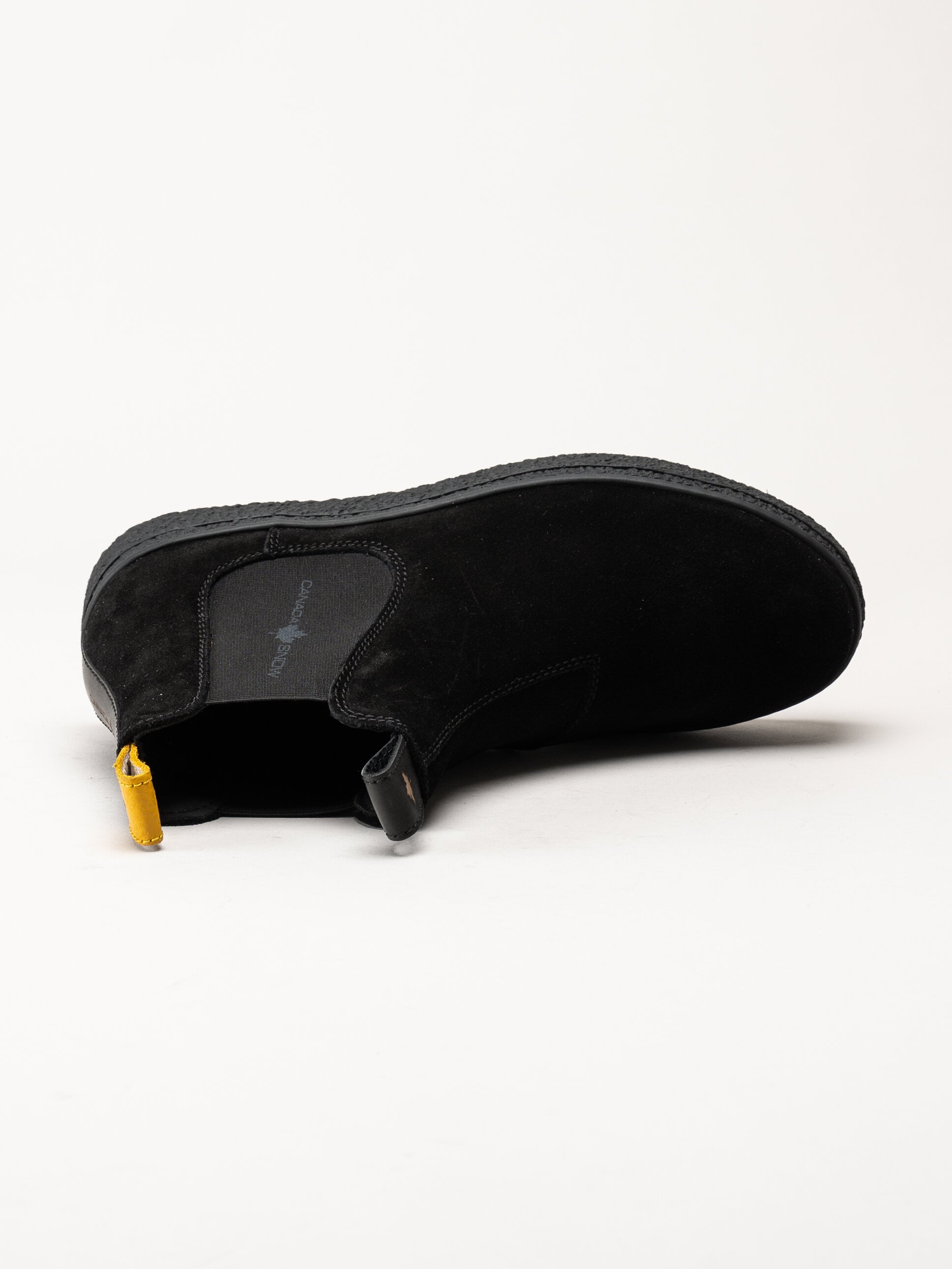 Canada Snow - Mount Verm - Svarta varmfodrade chelsea boots