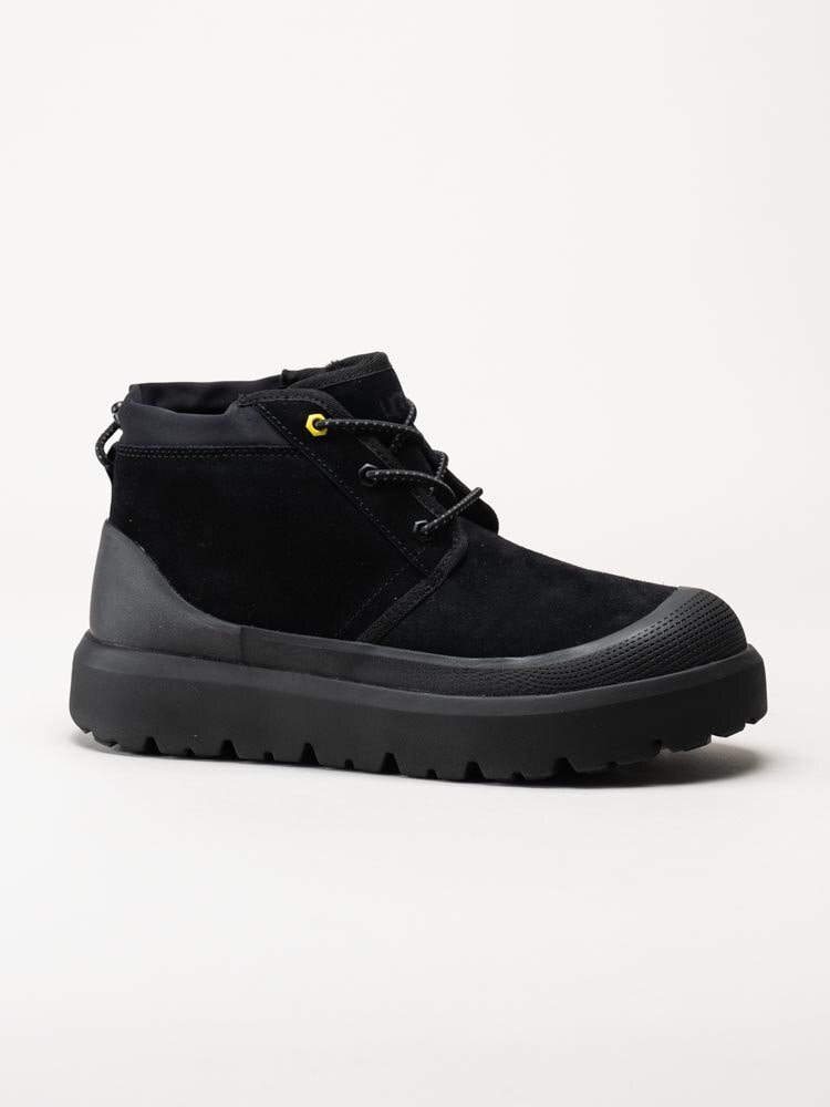 UGG - M Neumel Weather Hyb - Svarta kängor i mocka