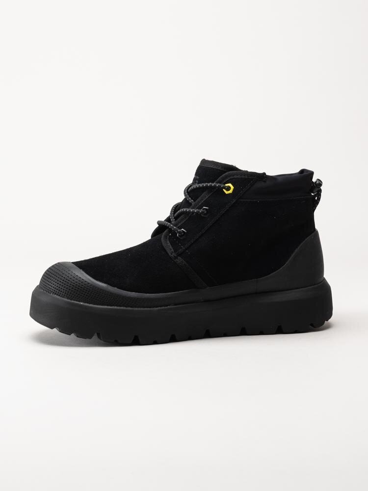 UGG - M Neumel Weather Hyb - Svarta kängor i mocka