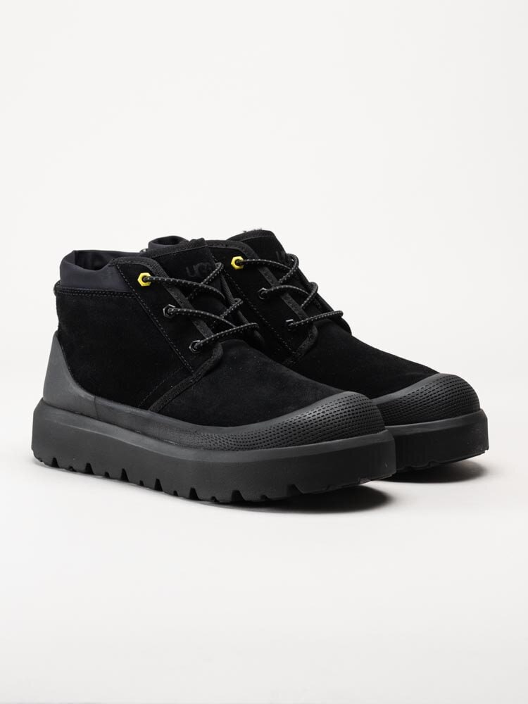 UGG - M Neumel Weather Hyb - Svarta kängor i mocka