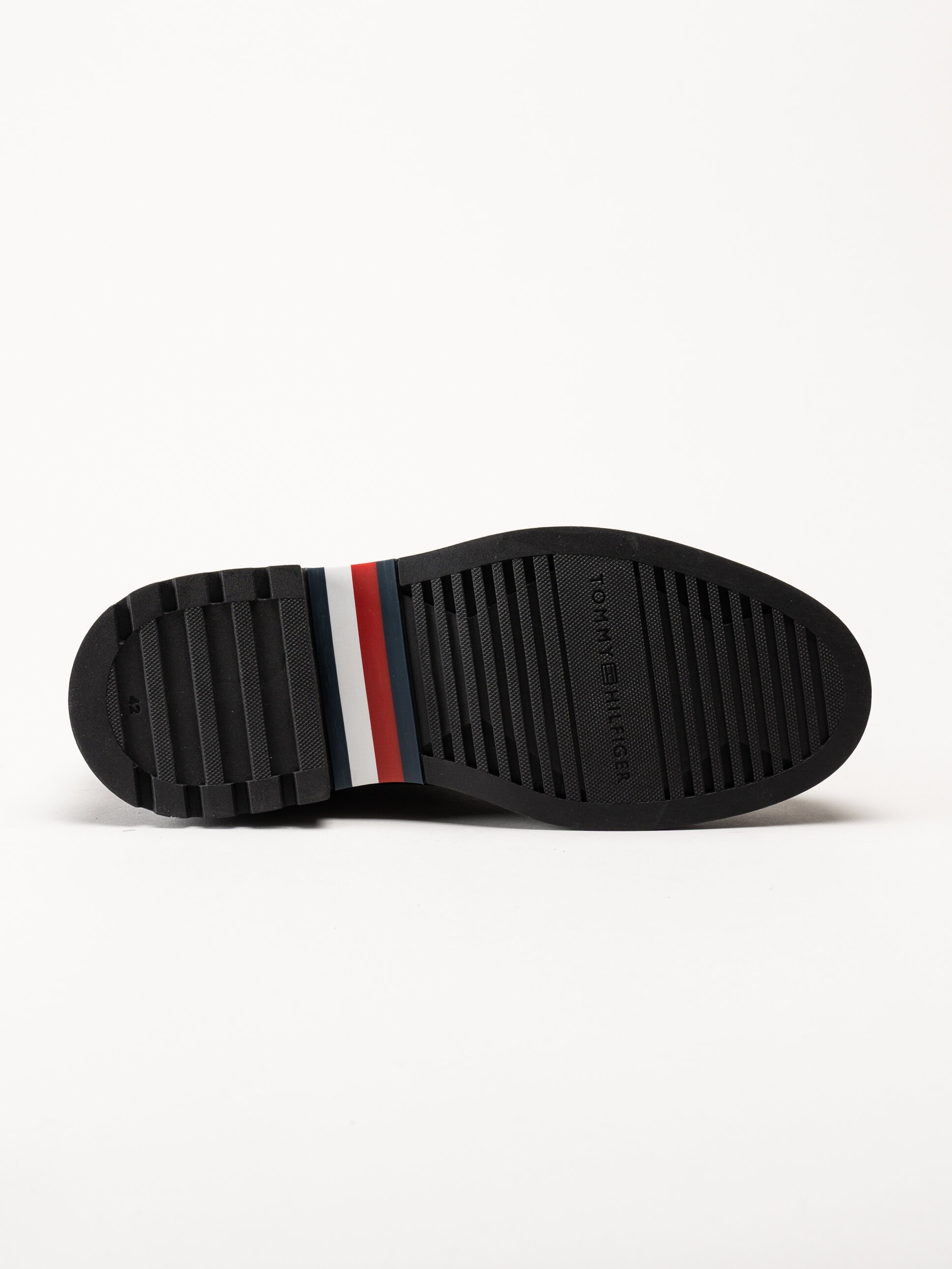 Tommy Hilfiger - Hilfiger Comfort Lwt Sde Chel - Mörkbruna chelsea boots i mocka
