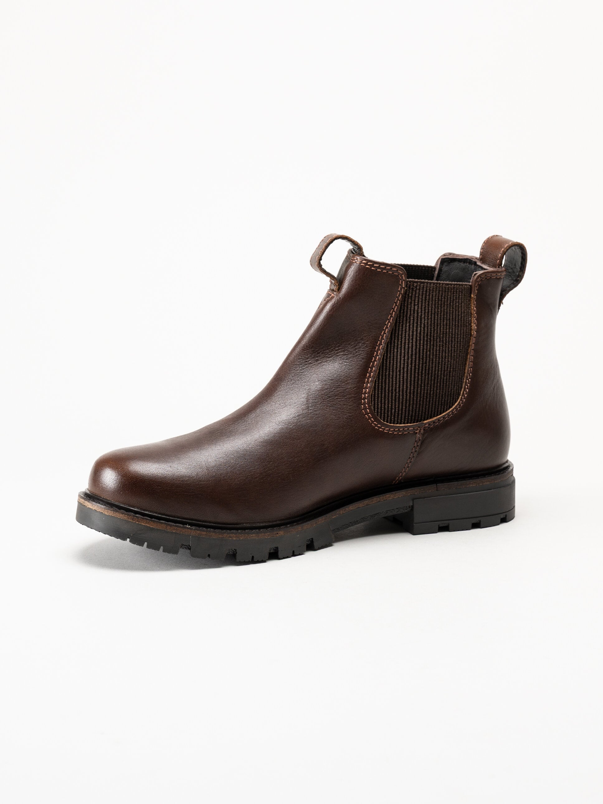 Axelda - Treviso WP - Bruna chelsea boots i skinn