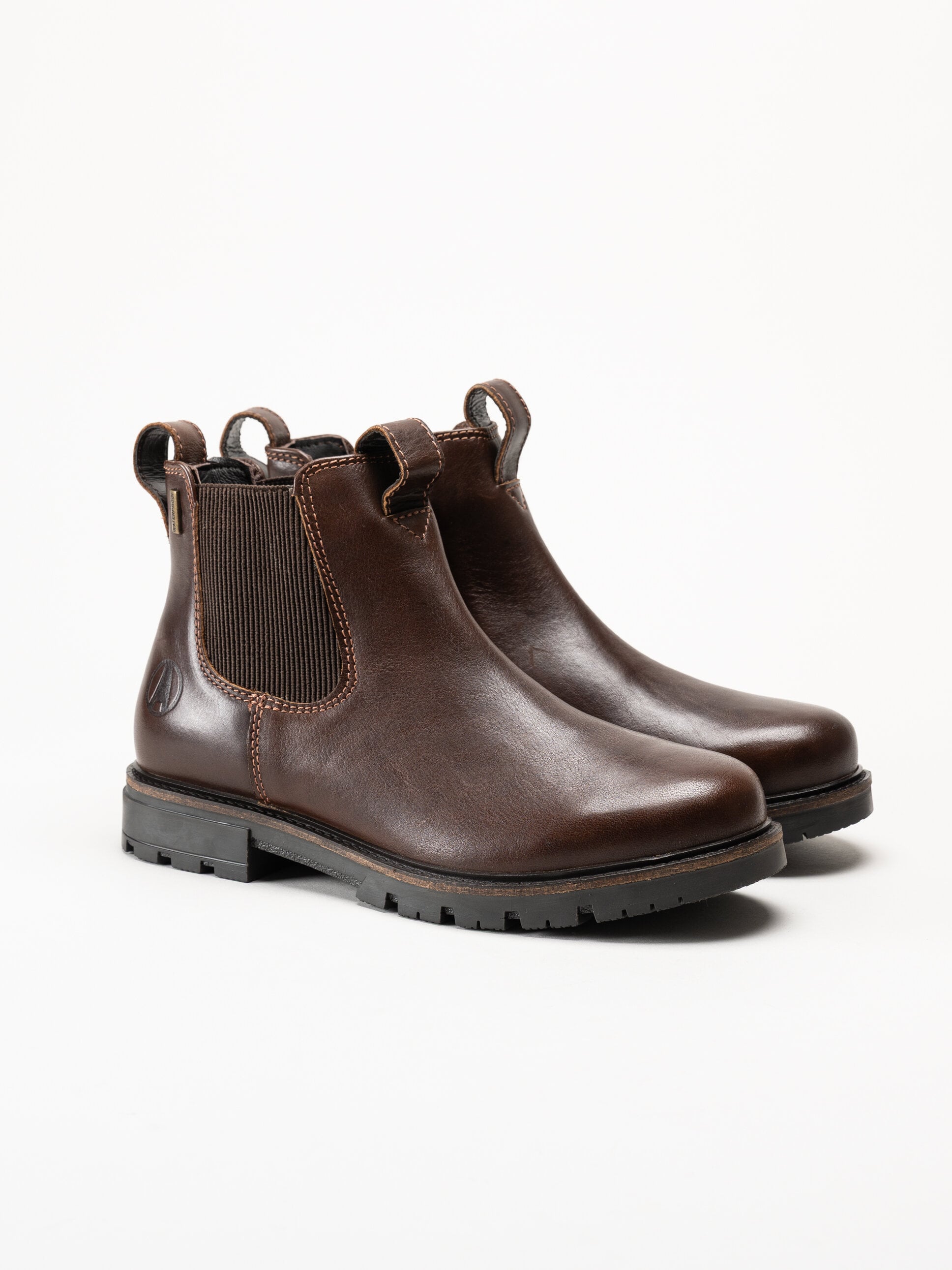 Axelda - Treviso WP - Bruna chelsea boots i skinn