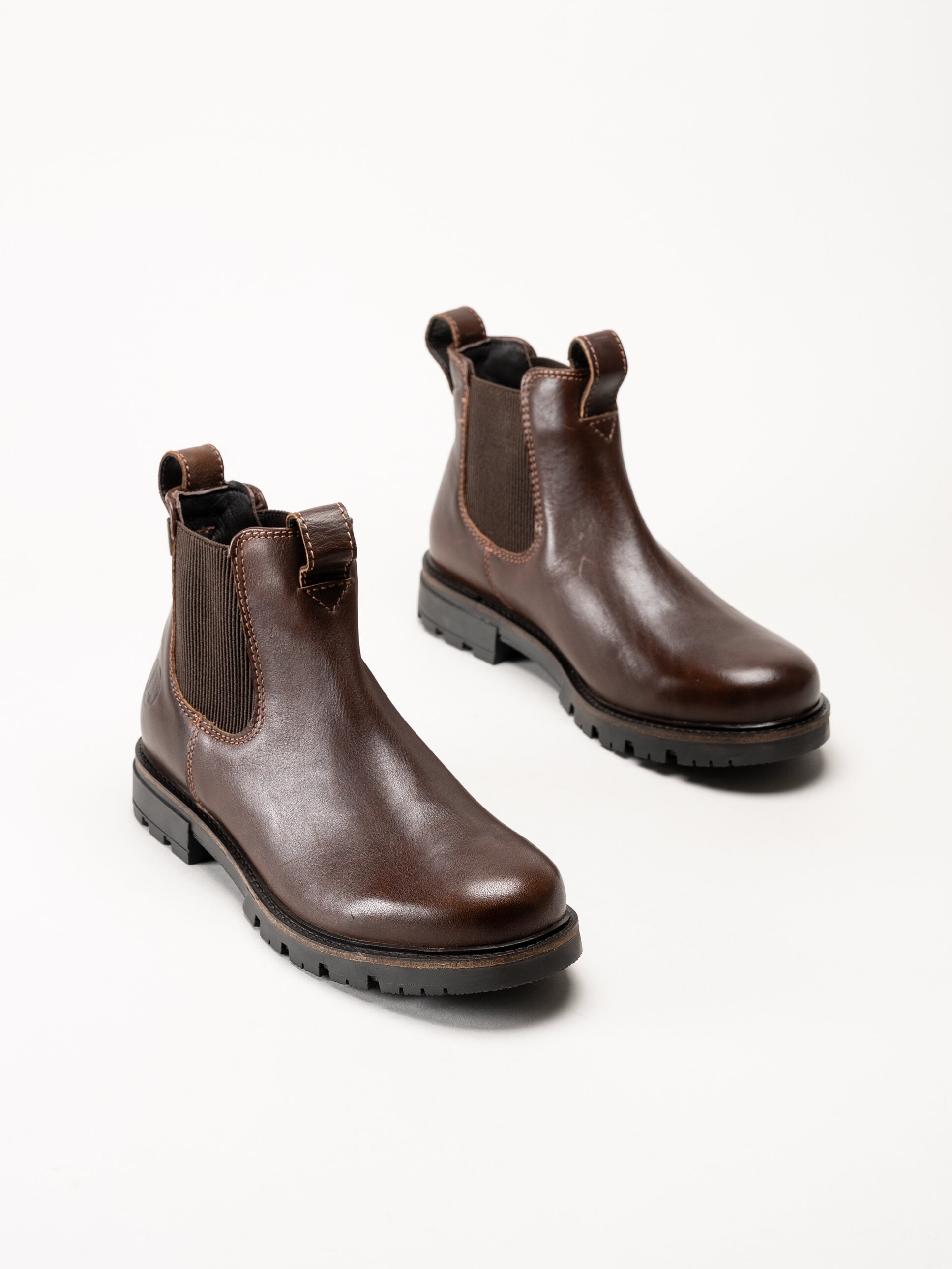 Axelda - Treviso WP - Bruna chelsea boots i skinn