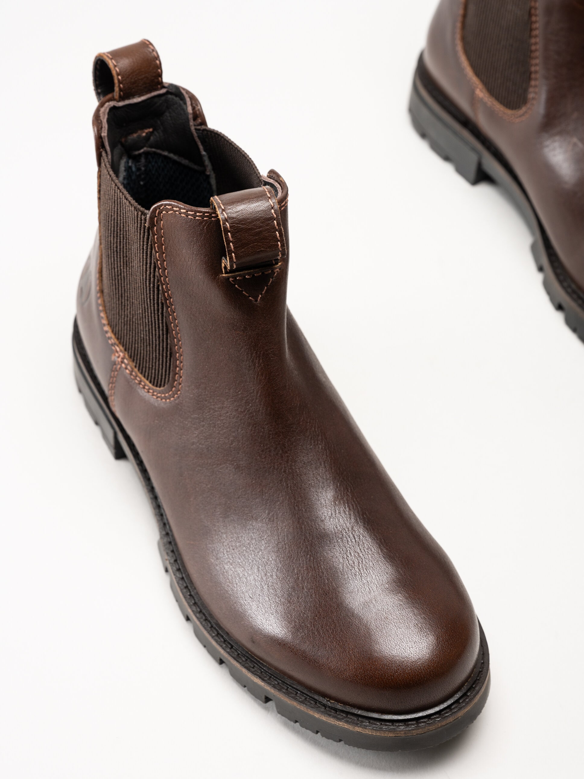 Axelda - Treviso WP - Bruna chelsea boots i skinn