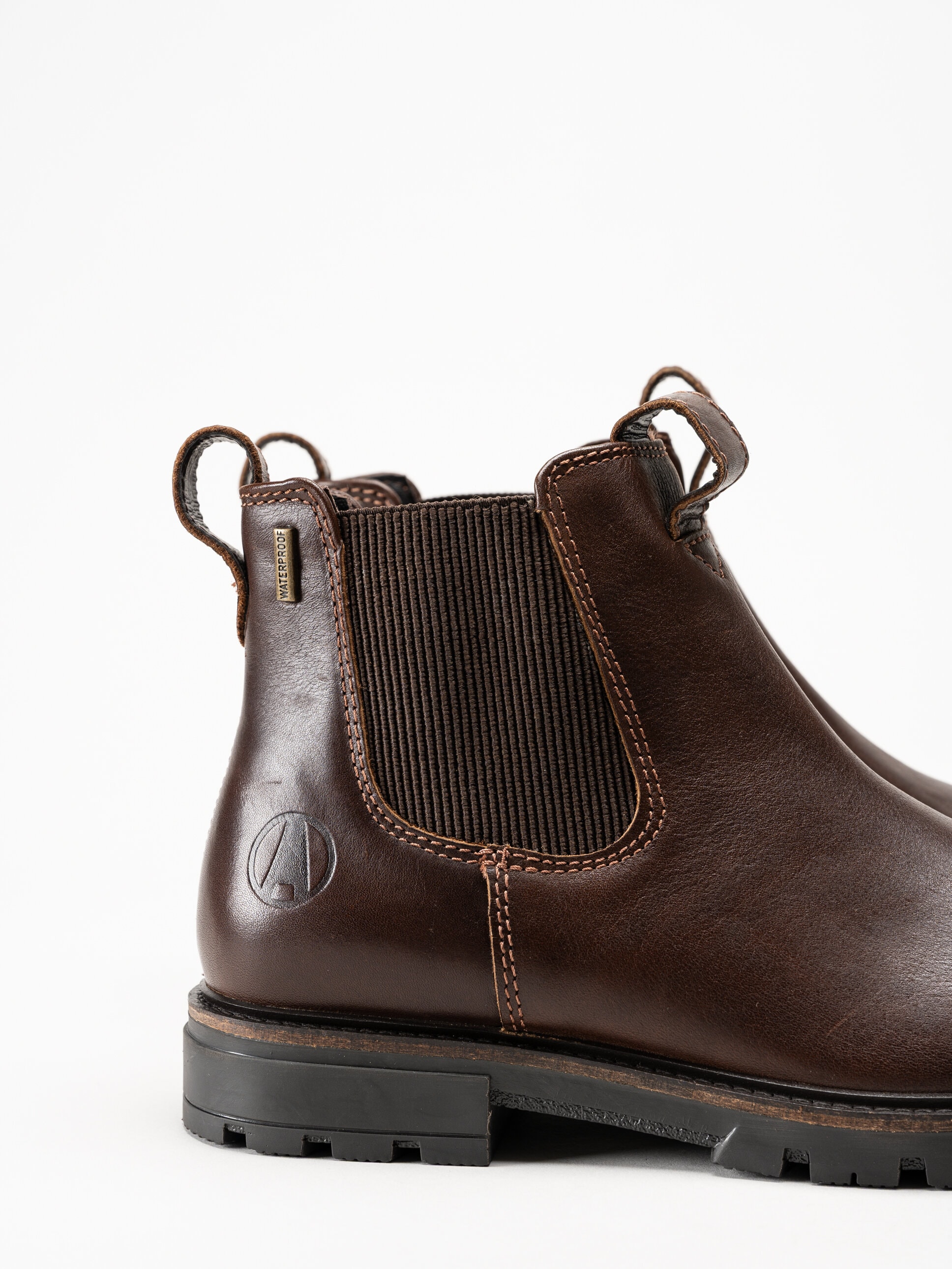 Axelda - Treviso WP - Bruna chelsea boots i skinn