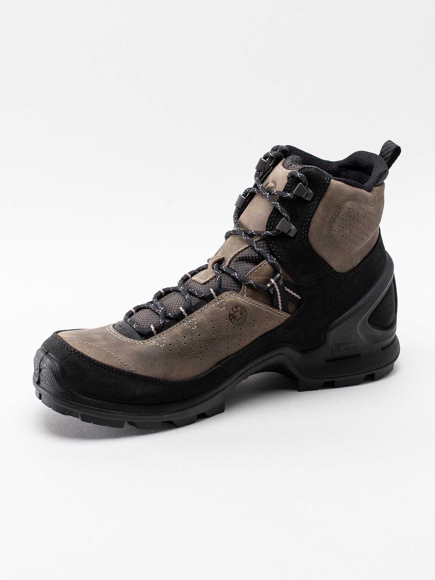 12193009 Ecco Biom Terrain Mens GTX 823584-56665 mörkgröna vandringskängor med Gore-Tex-2