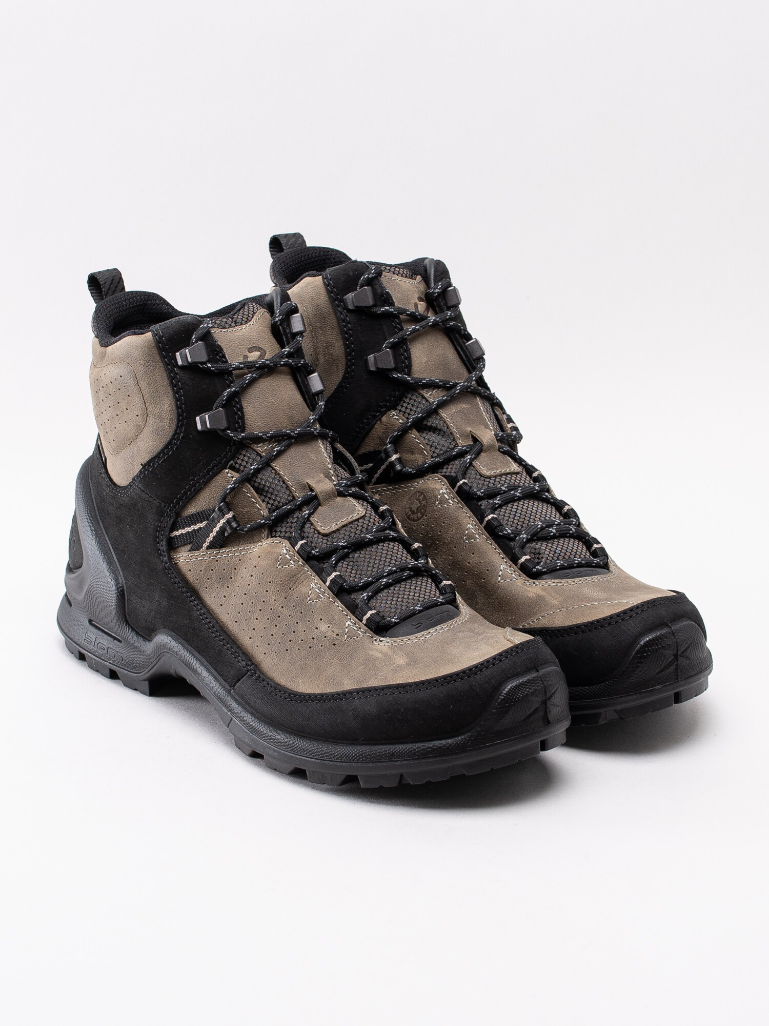 12193009 Ecco Biom Terrain Mens GTX 823584-56665 mörkgröna vandringskängor med Gore-Tex-3