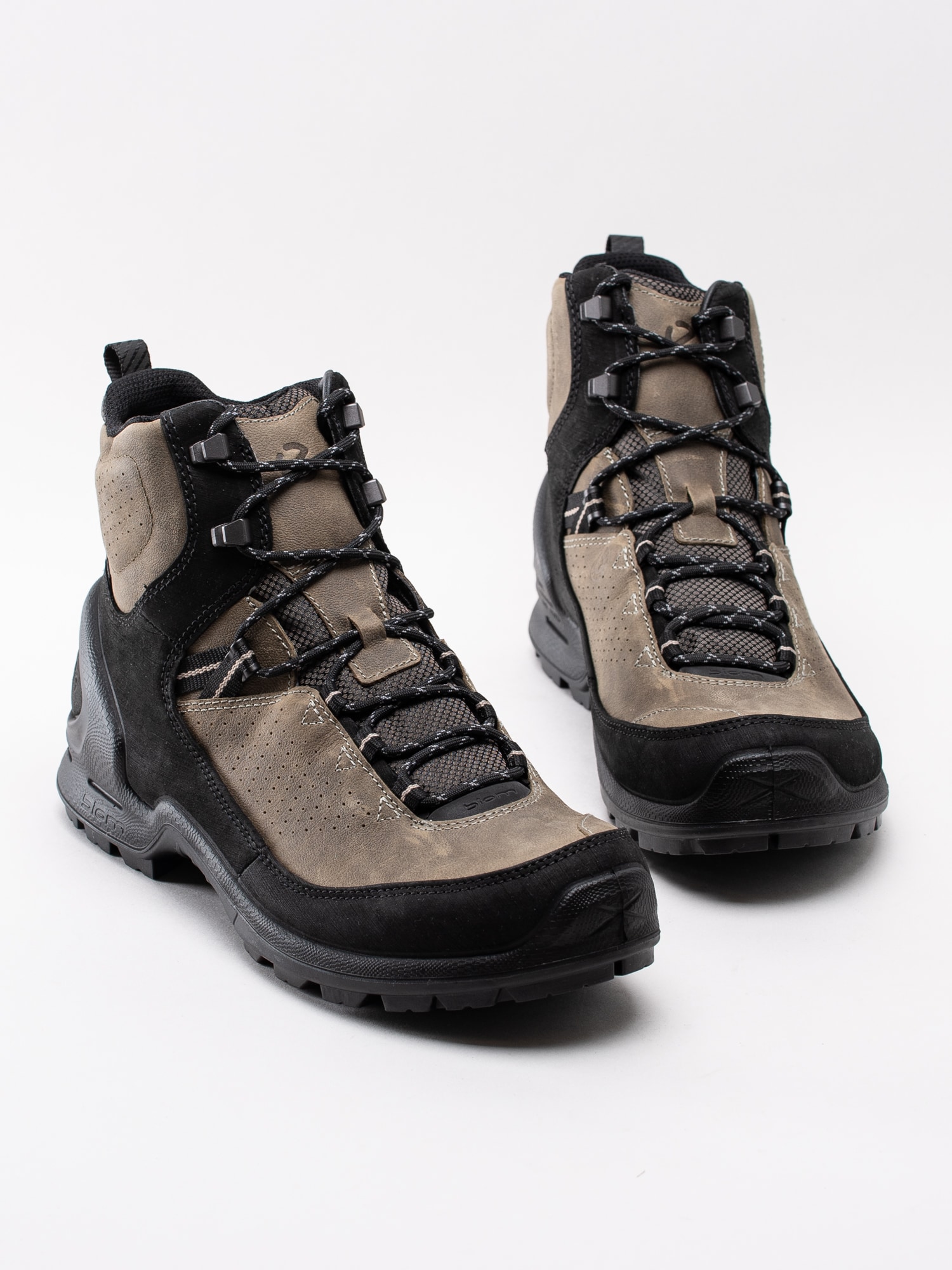 12193009 Ecco Biom Terrain Mens GTX 823584-56665 mörkgröna vandringskängor med Gore-Tex-6