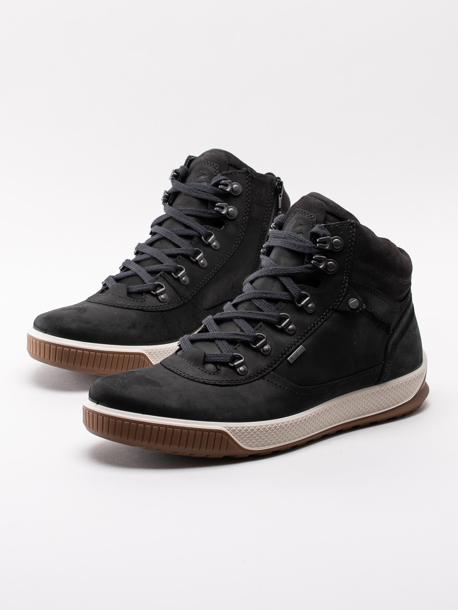 12193011 Ecco Byway Tred GTX 501834-55869 svarta Gore-Tex höga sneakers kängor-6