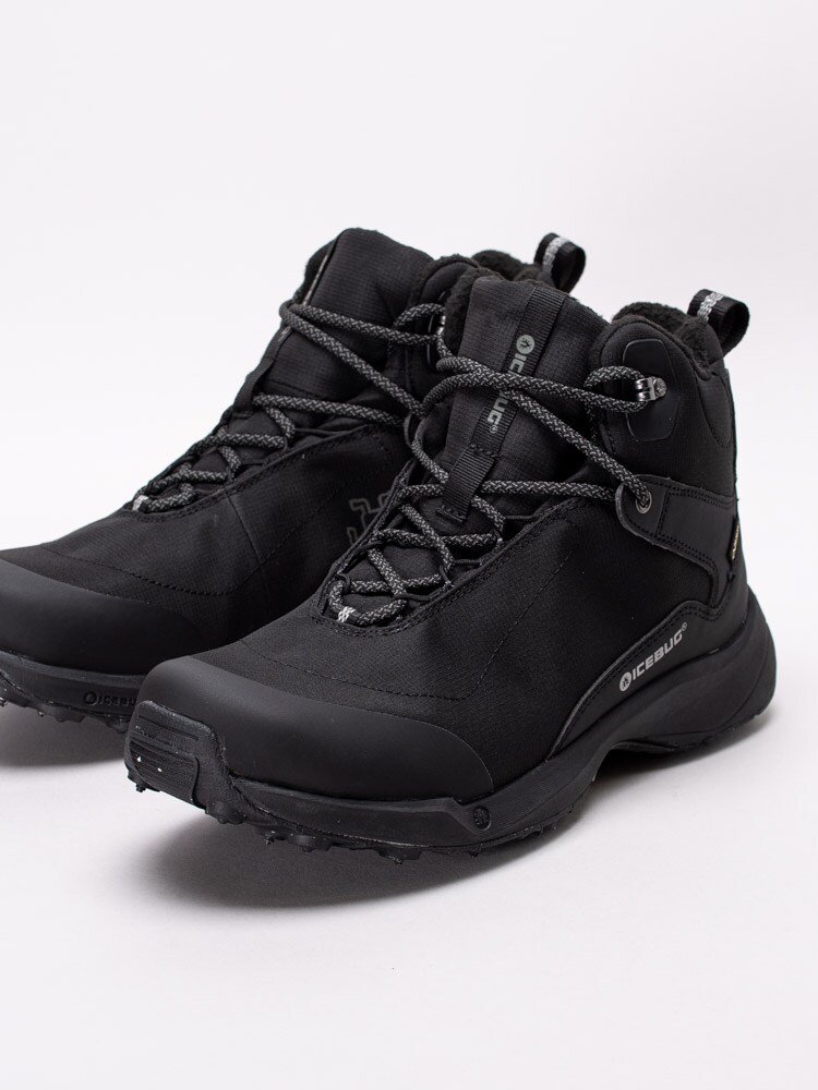 12193014 IceBug Pace3 M BUGrip GTX F13051-9A svarta fleecefodrade kängor med dubbar-6