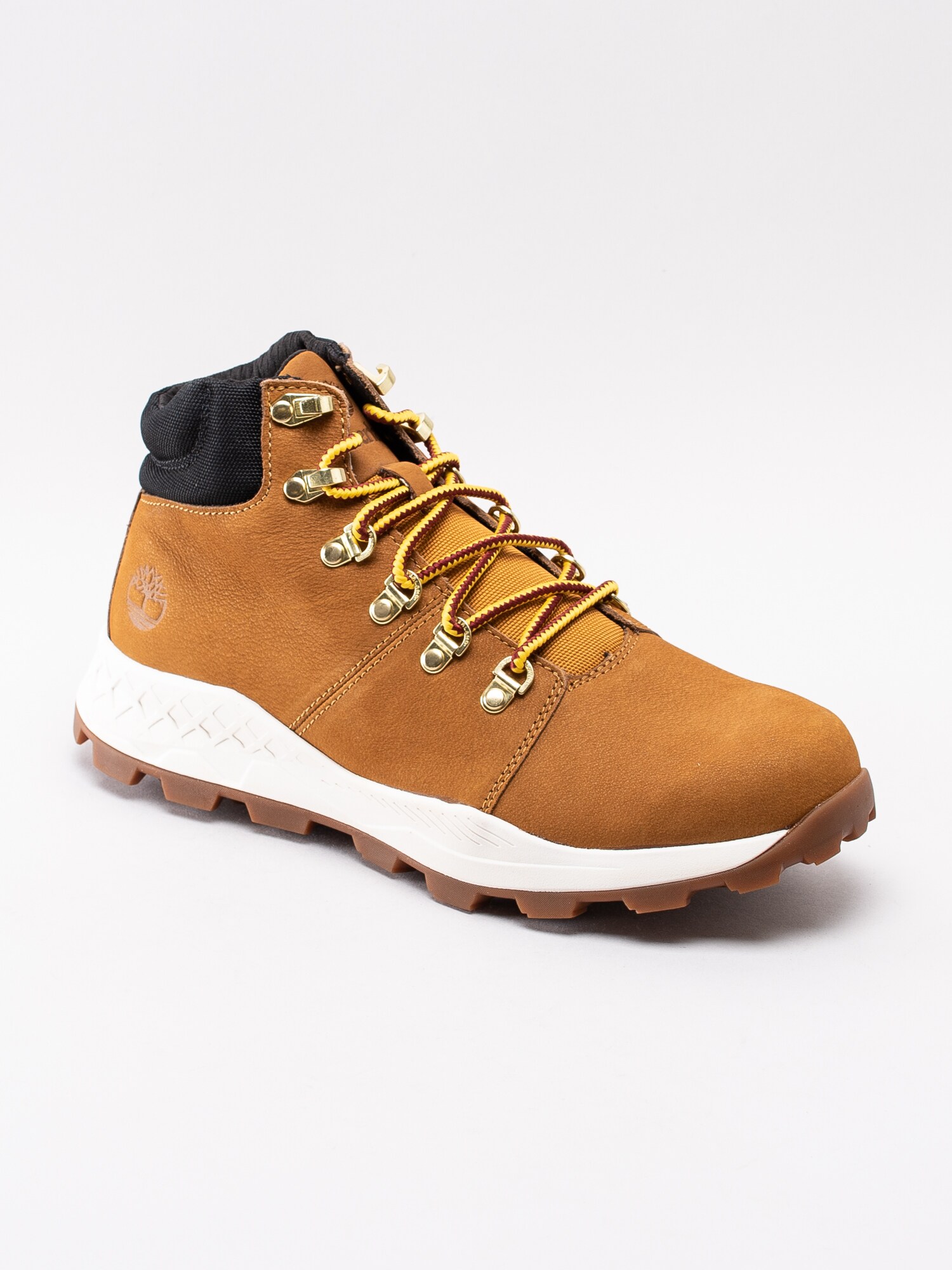 12193033 Timberland Brooklyn Hiker CA27P4 gula vandringskängor-1