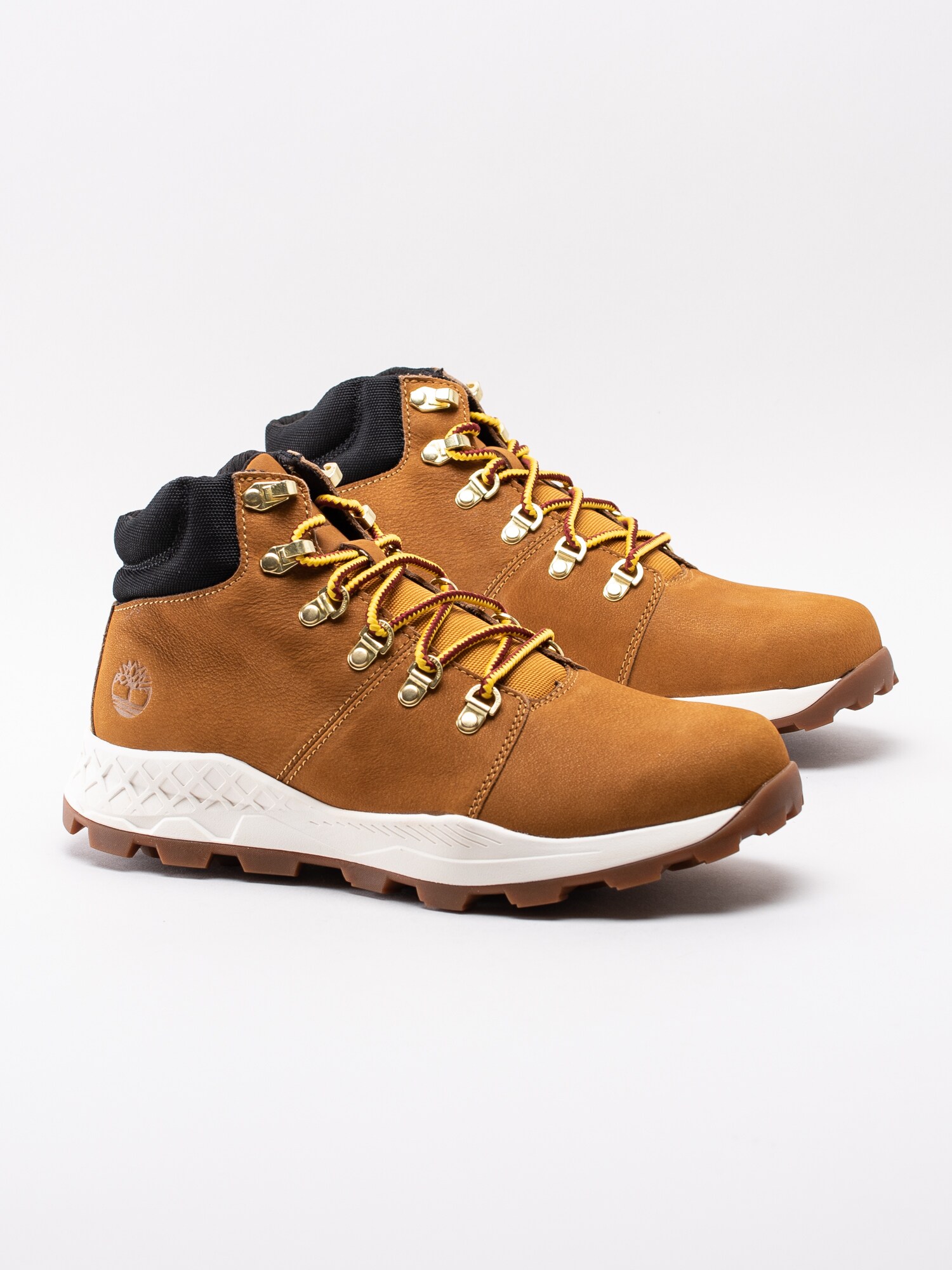 12193033 Timberland Brooklyn Hiker CA27P4 gula vandringskängor-6