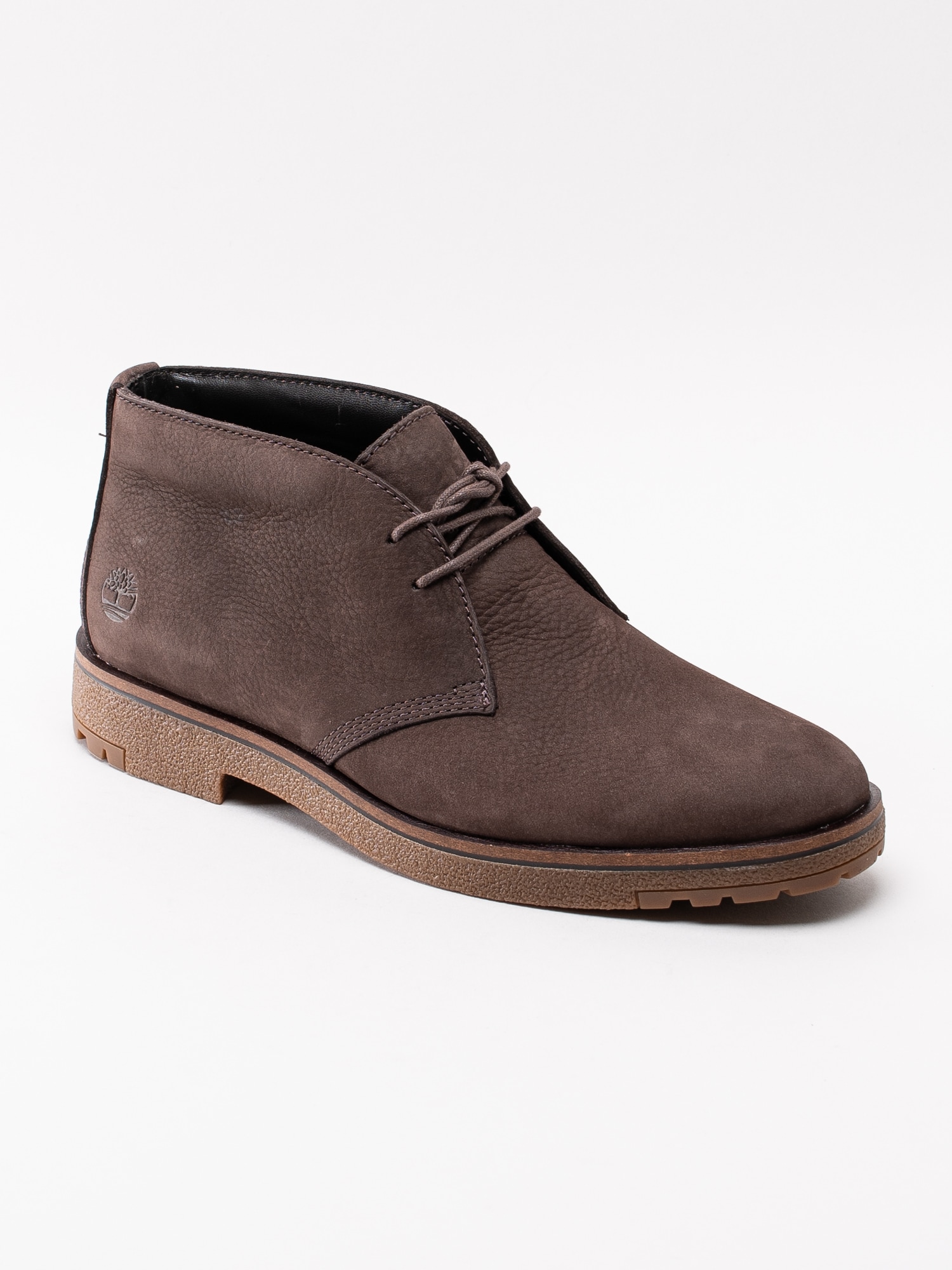 12193035 Timberland Folk Gentleman Chukka CA27S9 mörkbruna grova ökenkängor i nubuck-1