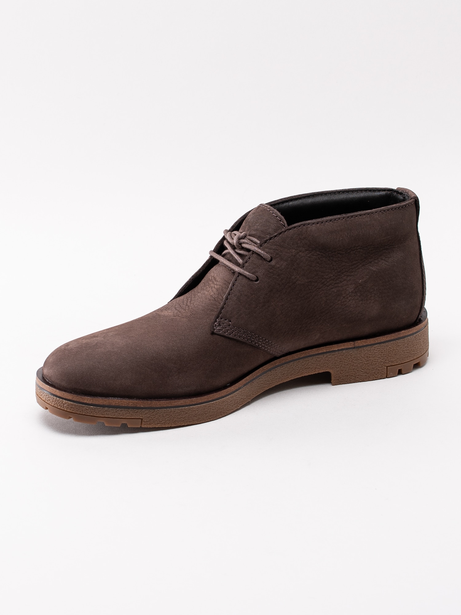 12193035 Timberland Folk Gentleman Chukka CA27S9 mörkbruna grova ökenkängor i nubuck-2