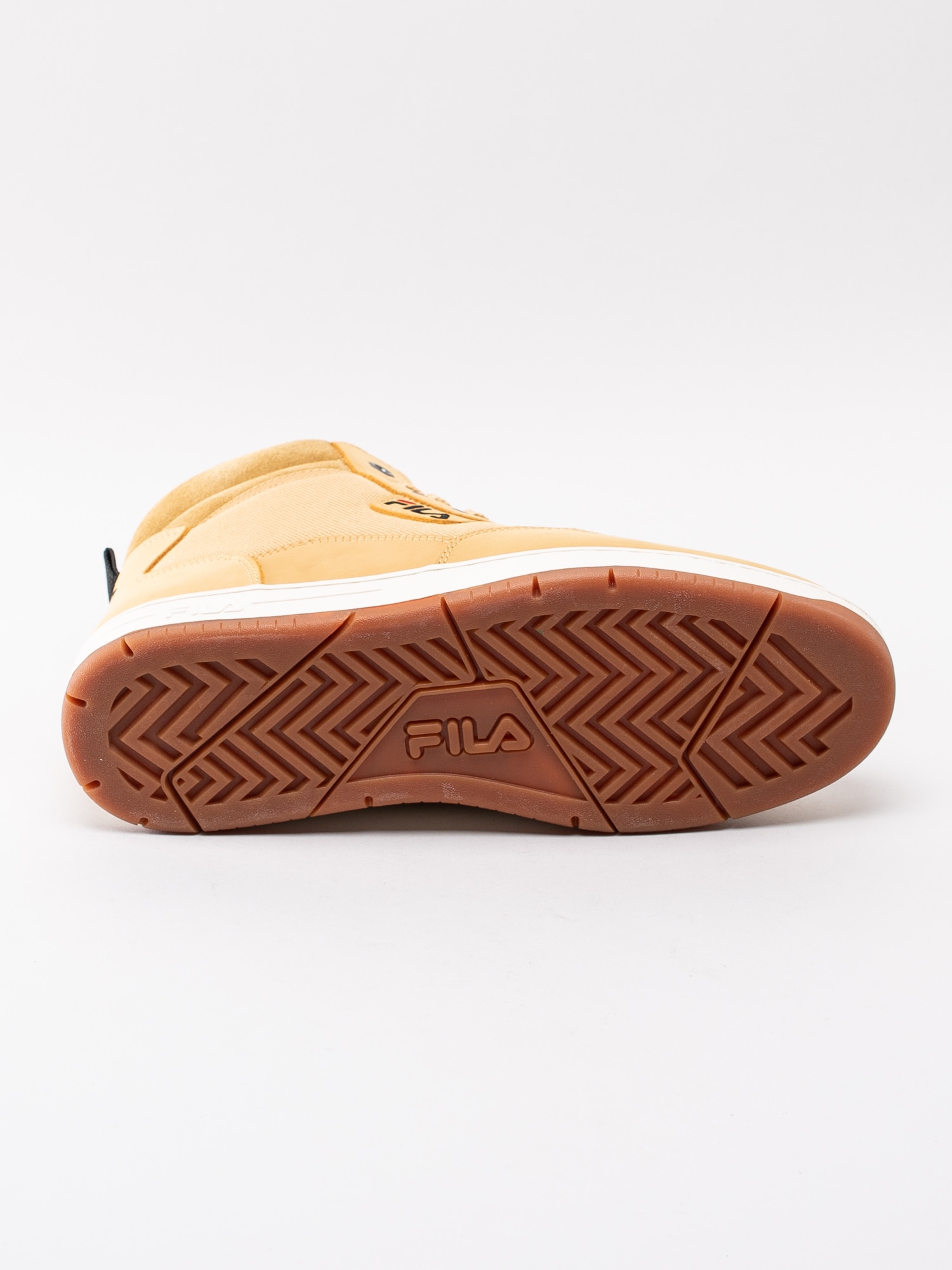 12193044 Fila Knox Mid 1010737-EDU gula höga sneakers kängor-5