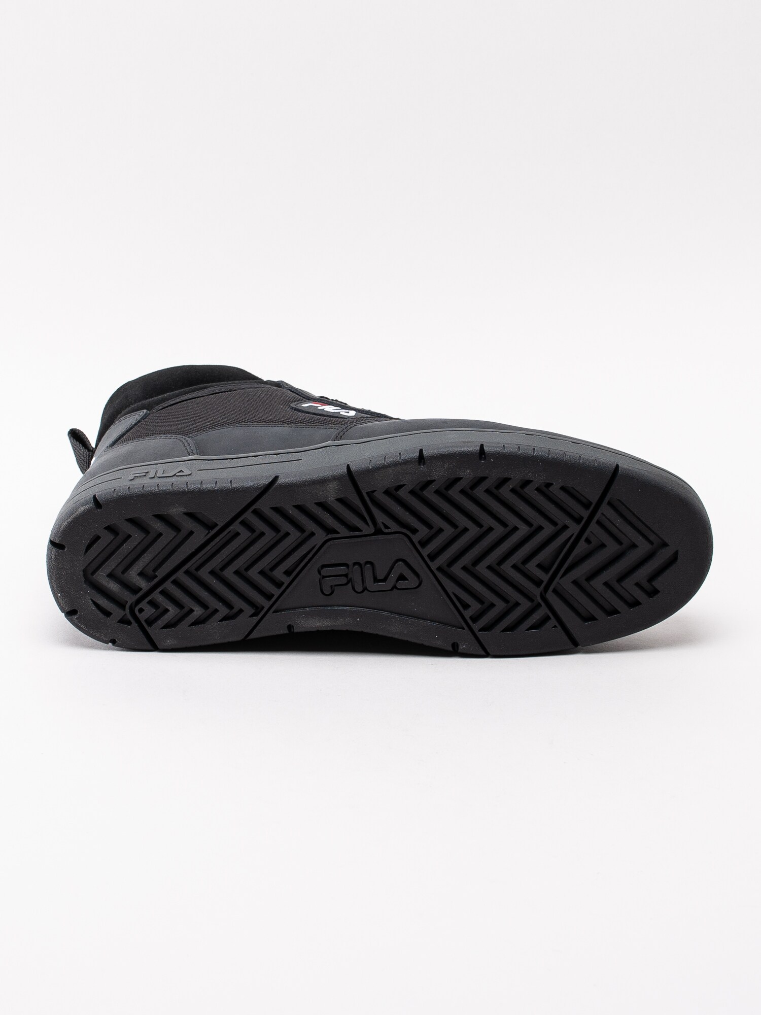 12193045 Fila Knox Mid 1010737-12V svarta höga sneakers kängor-5