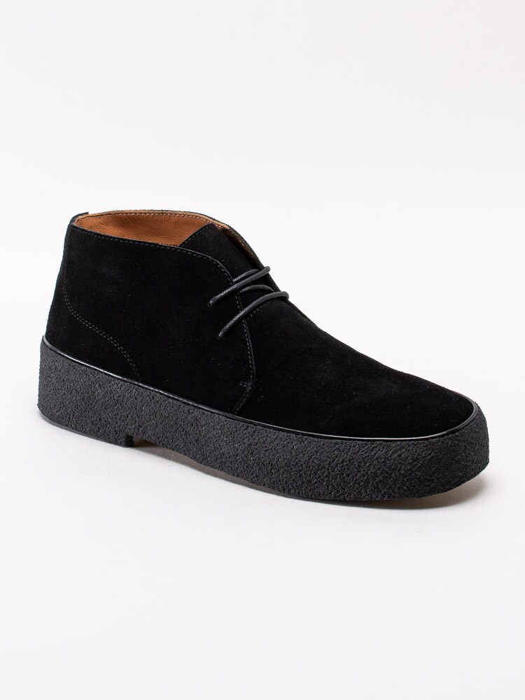 12193054 Playboy Original Chukka Suede 32.01.06 svarta ökenkängor med tjock rågummisula-1