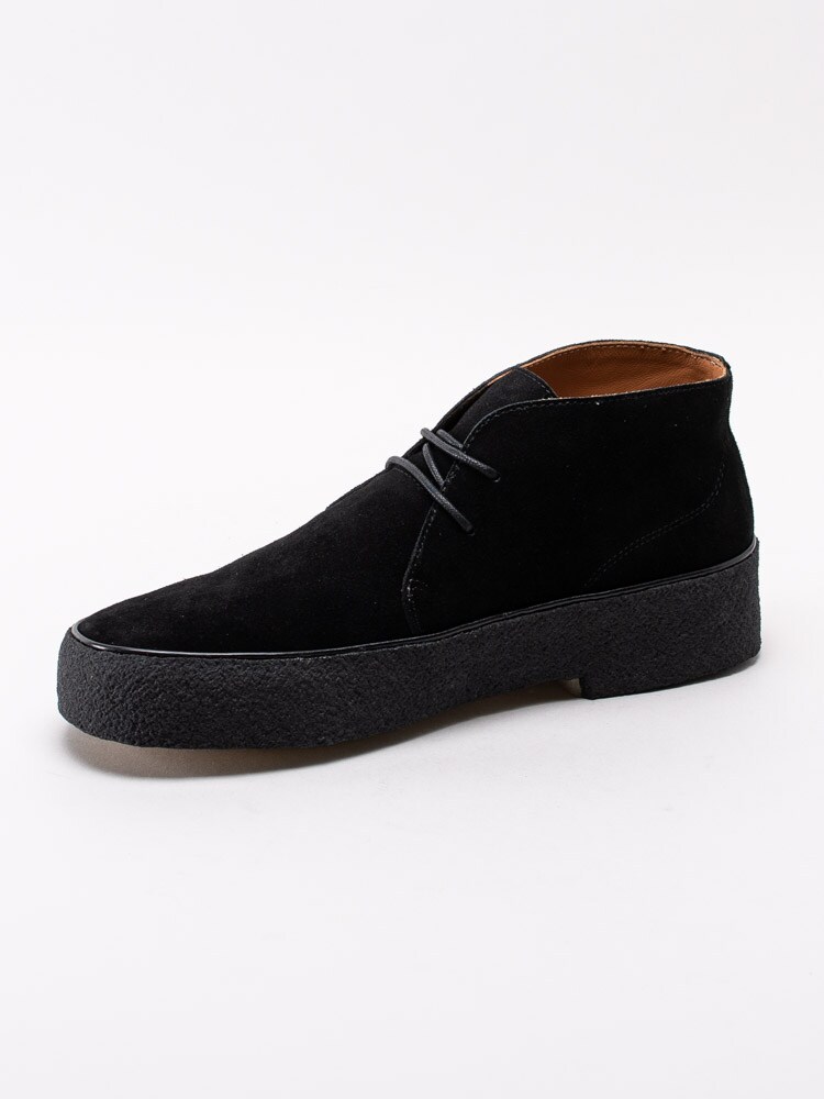 12193054 Playboy Original Chukka Suede 32.01.06 svarta ökenkängor med tjock rågummisula-2