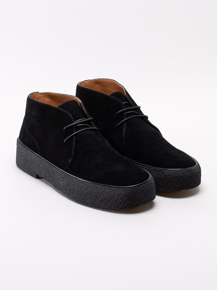 12193054 Playboy Original Chukka Suede 32.01.06 svarta ökenkängor med tjock rågummisula-3