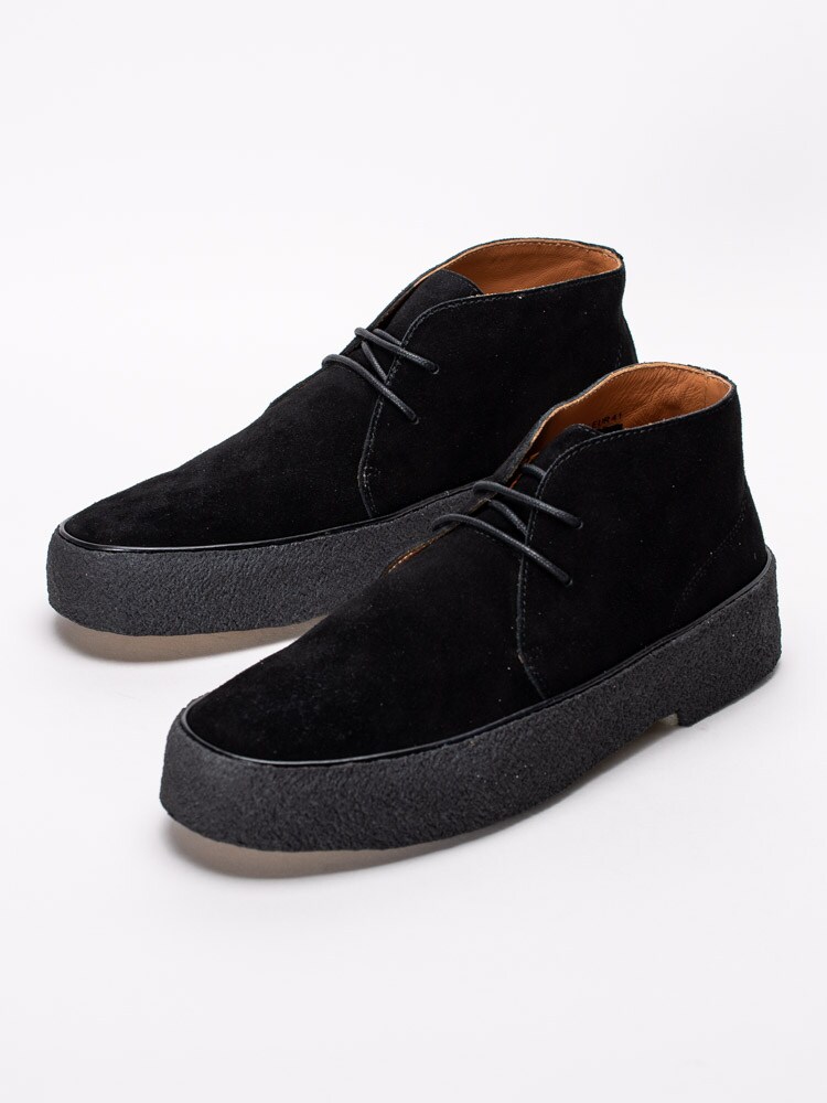 12193054 Playboy Original Chukka Suede 32.01.06 svarta ökenkängor med tjock rågummisula-6