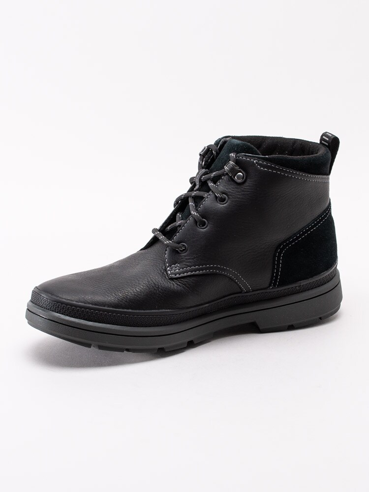 12193058 Clarks Rushway Mid GTX 26137858 svarta grova kängor med goretex-2