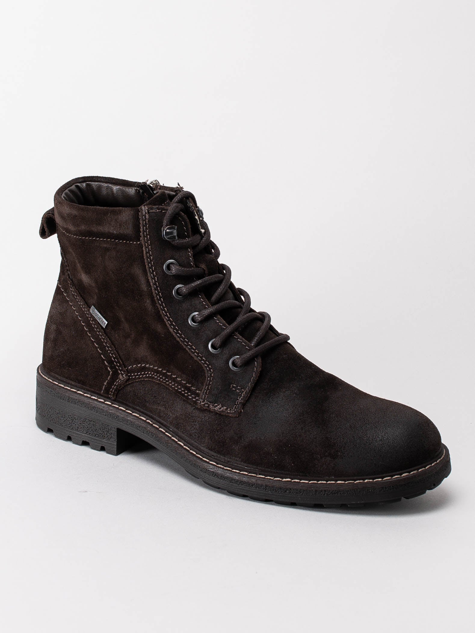 Botas ARA Frederik-GTX Para Hombre - Impermeables Gore-Tex, Forro Cálido, Suela Intercambiable