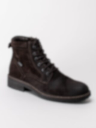 Botas ARA Frederik-GTX Para Hombre - Impermeables Gore-Tex, Forro Cálido, Suela Intercambiable