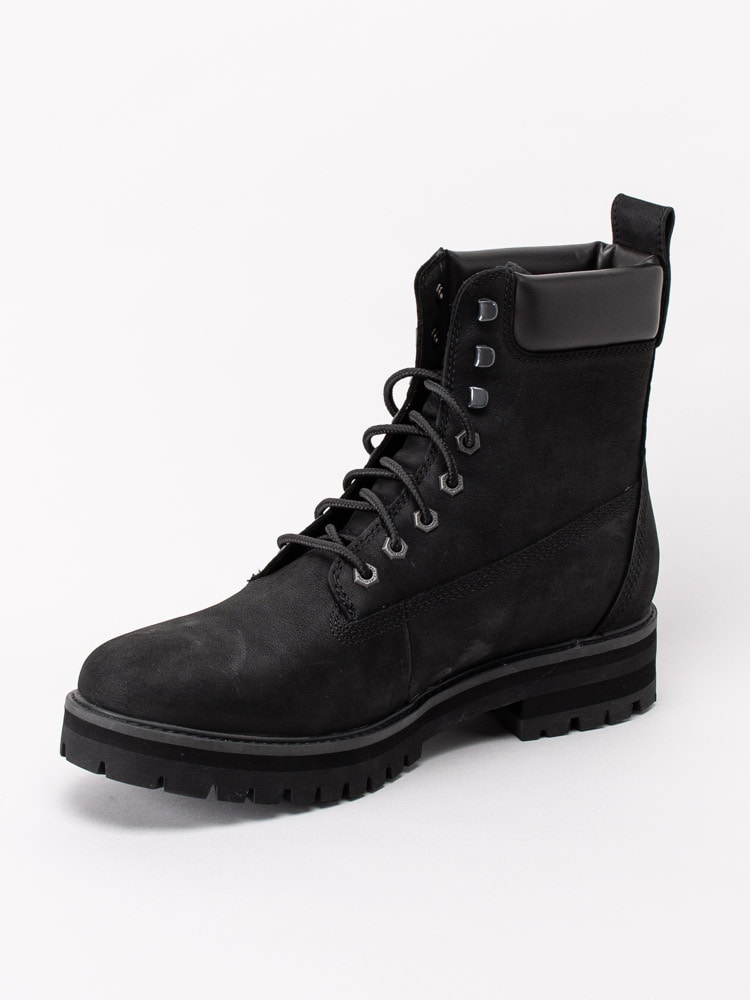 12203030 Timberland Courma Guy TB0A27ZS015 Svarta kängor i nubuck-8