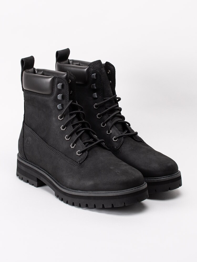 12203030 Timberland Courma Guy TB0A27ZS015 Svarta kängor i nubuck-9