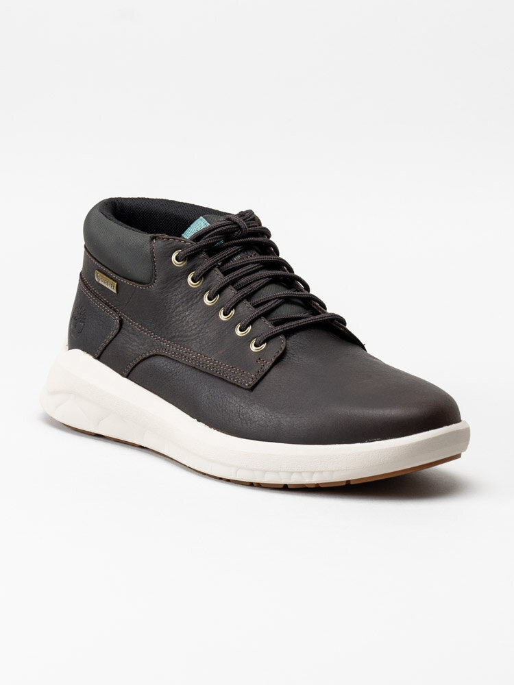 Timberland - Bradstreet Ultra GTX Chukka - Mörkbruna kängor med gore-tex