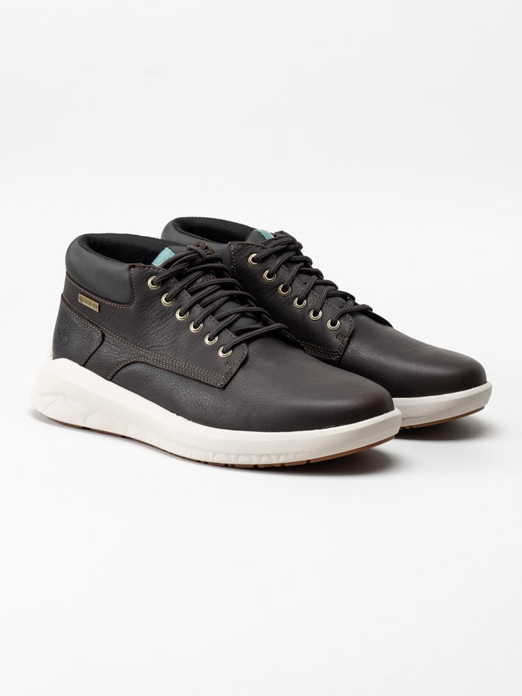 Timberland - Bradstreet Ultra GTX Chukka - Mörkbruna kängor med gore-tex