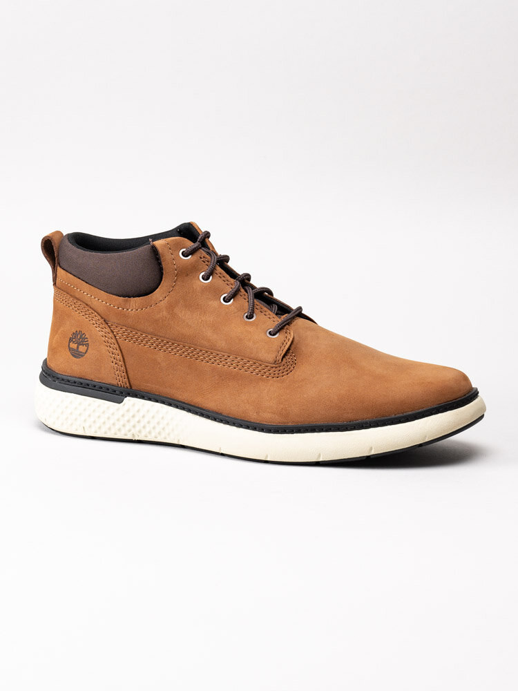 Timberland - Cross Mark Pt Chukka - Ljusbruna kängor i nubuck