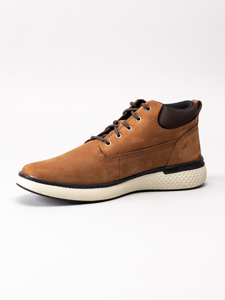 Timberland - Cross Mark Pt Chukka - Ljusbruna kängor i nubuck