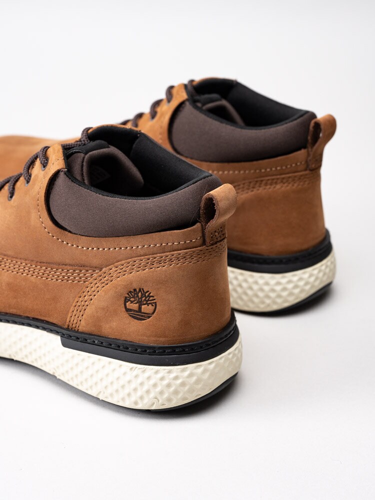 Timberland - Cross Mark Pt Chukka - Ljusbruna kängor i nubuck