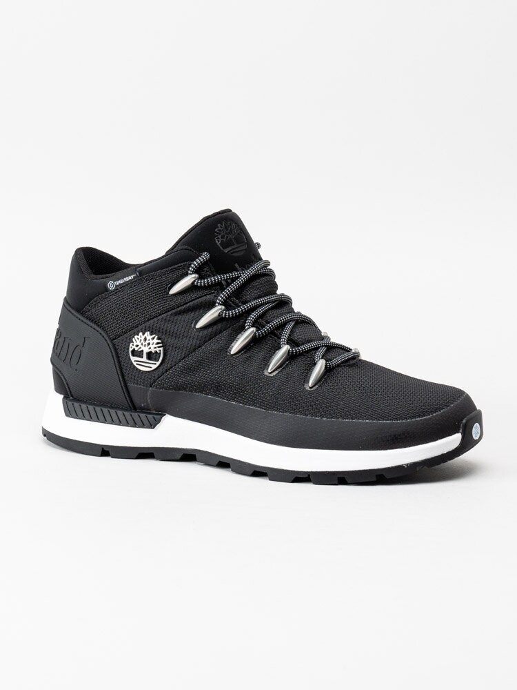 Timberland - Sprint Trekker Mid fabric - Svarta kängor i textil