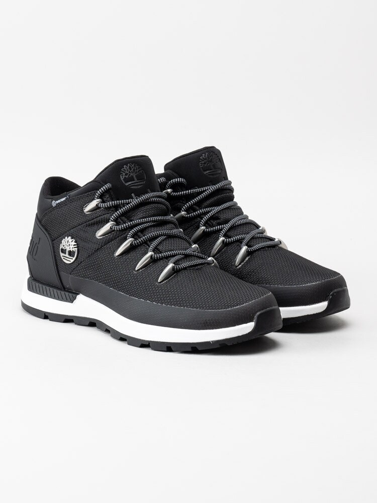 Timberland - Sprint Trekker Mid fabric - Svarta kängor i textil