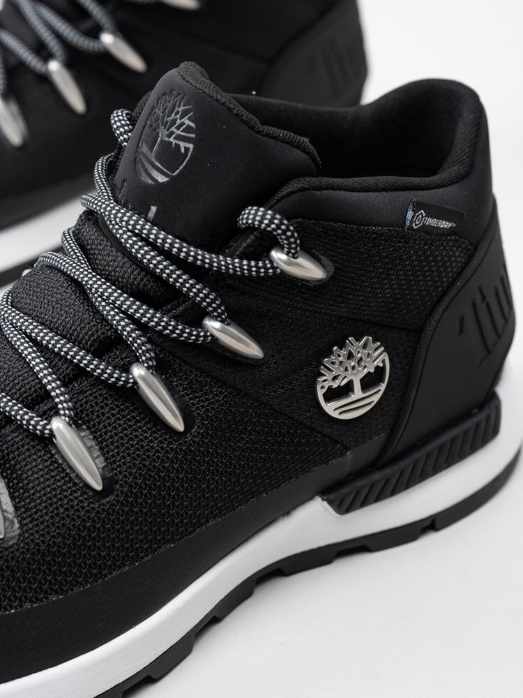 Timberland - Sprint Trekker Mid fabric - Svarta kängor i textil