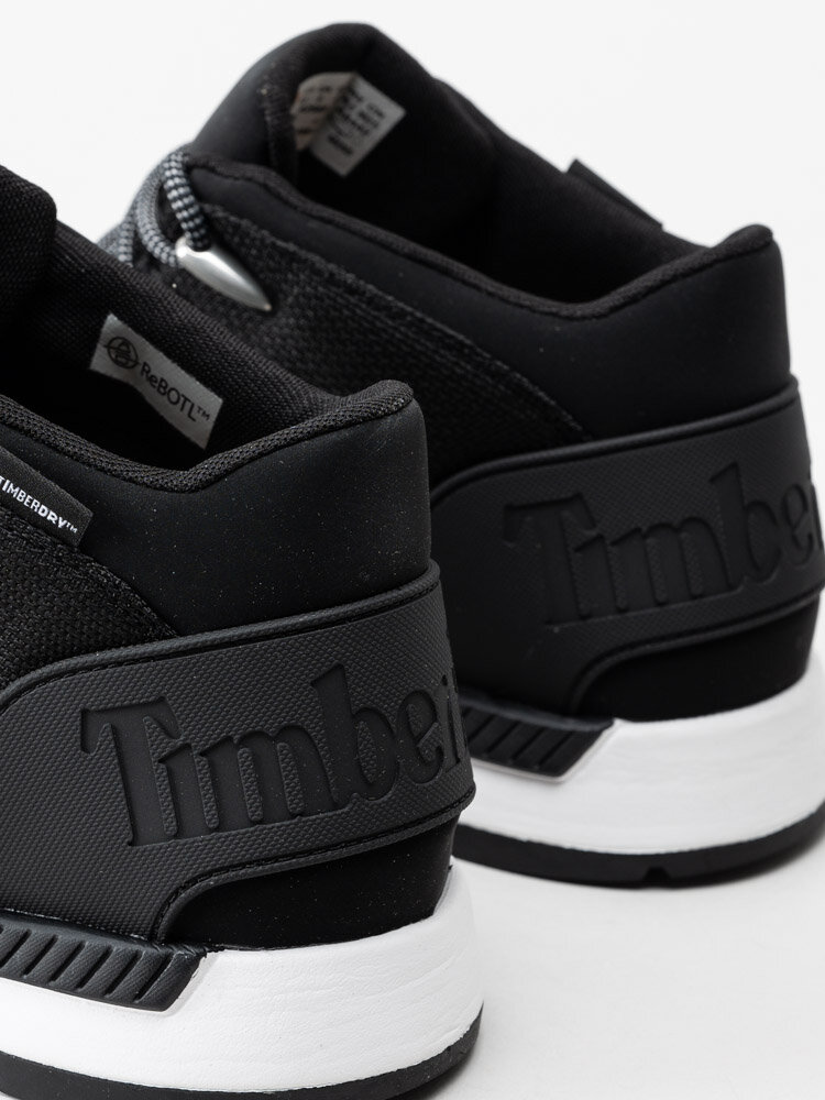 Timberland - Sprint Trekker Mid fabric - Svarta kängor i textil