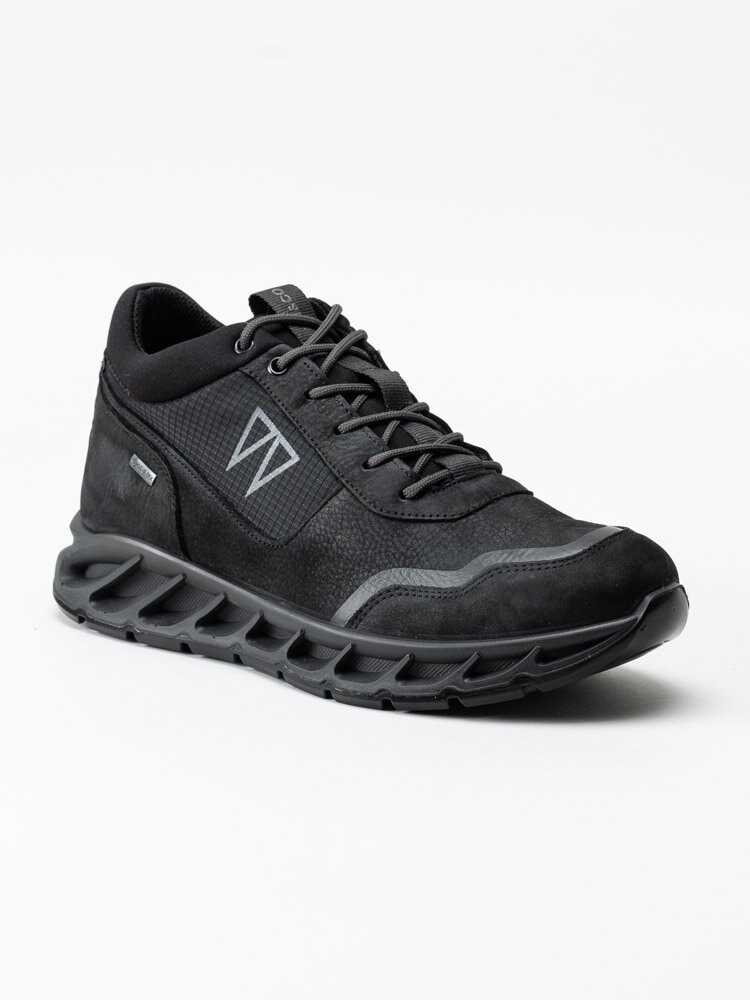 Igi & Co - Svarta låga kängor med gore-tex