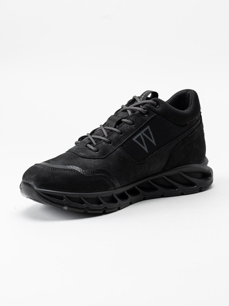 Igi & Co - Svarta låga kängor med gore-tex