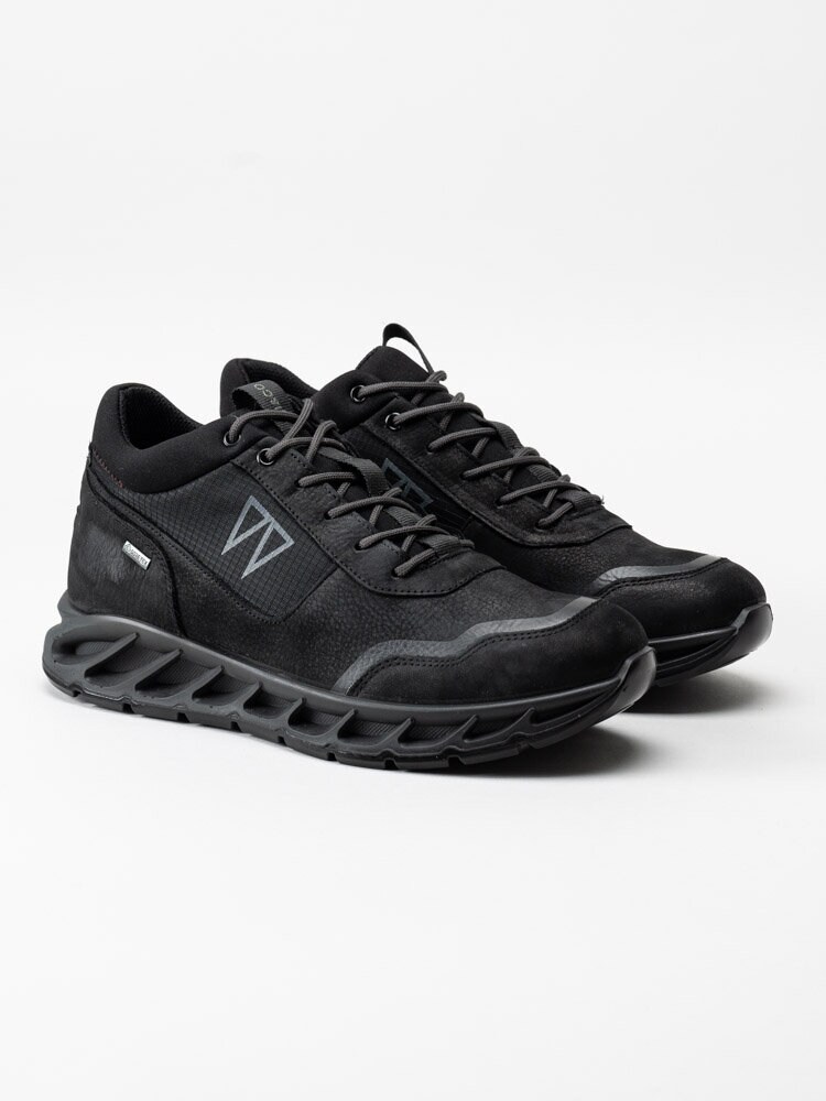 Igi & Co - Svarta låga kängor med gore-tex