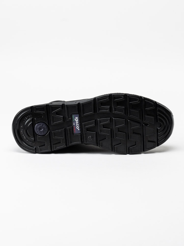 Igi & Co - Svarta låga kängor med gore-tex