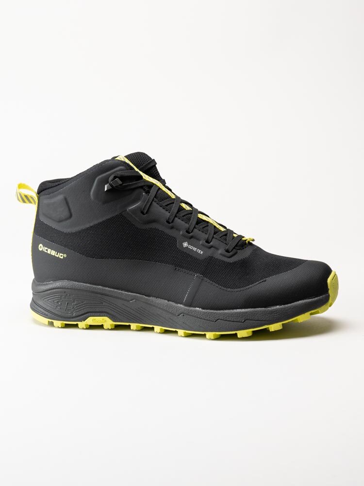 Icebug - Haze Mid M Biosole GTX - Svarta kängor med Gore-Tex