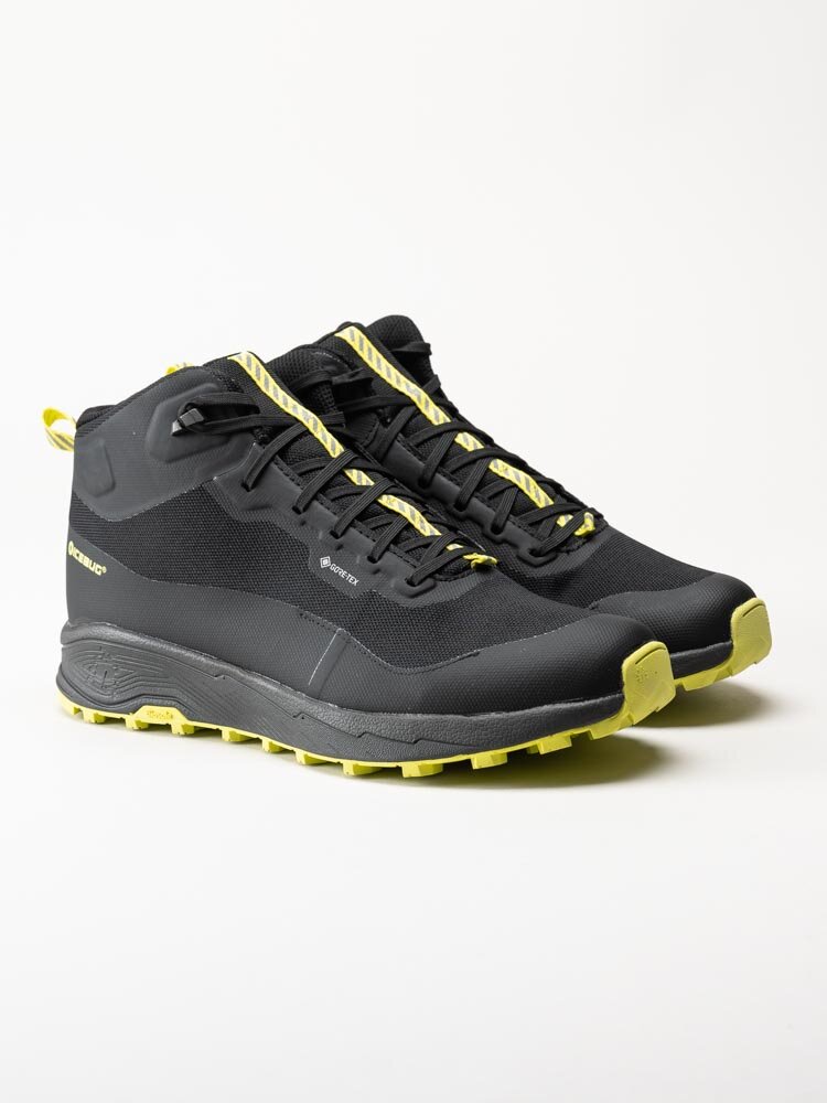 Icebug - Haze Mid M Biosole GTX - Svarta kängor med Gore-Tex