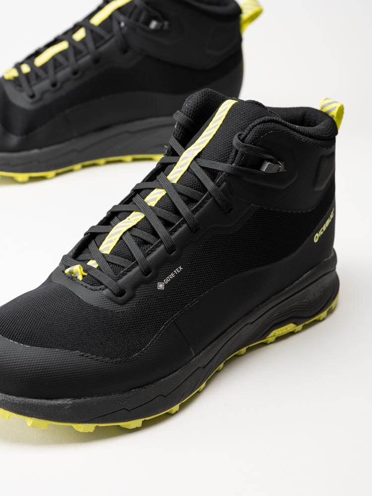 Icebug - Haze Mid M Biosole GTX - Svarta kängor med Gore-Tex