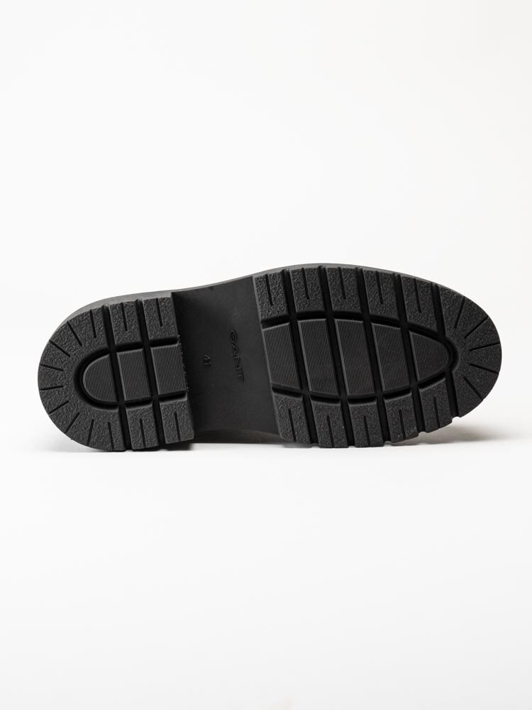 Gant Footwear - Ramzee - Mörkbruna kängor i mocka
